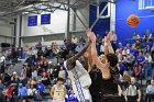 MBBall vs Emerson  Wheaton College Men's Basketball vs Emerson College. - Photo By: KEITH NORDSTROM : Wheaton, basketball, MBBall2023, Emerson
